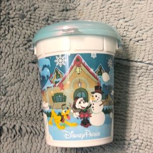 Disney Parks Popcorn Bucket Christmas 2018 Winter